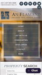 Mobile Screenshot of orlandovacationrealty.com